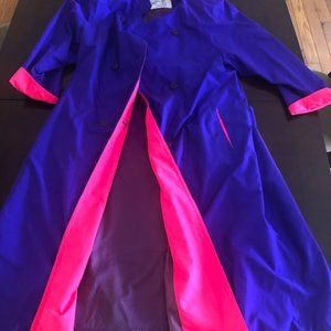 floor-length summer coat from Evan-Picone/I. Magnin